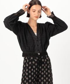 TOMORROWLAND / トゥモローランド シャツ・ブラウス | forte_forte コットン レースコンビブラウス