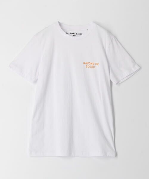 TOMORROWLAND / トゥモローランド Tシャツ | 【別注】Les Petits Basics×TOMORROWLAND RAYONS DE SOLEIL ハーフスリーブプルオーバー | 詳細10