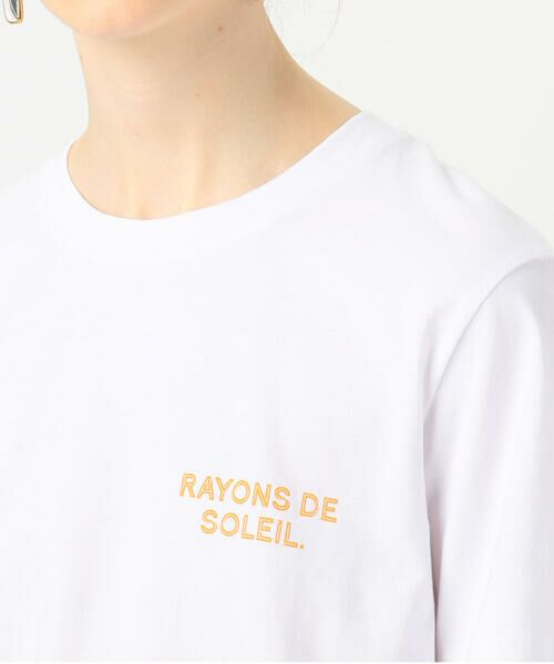 TOMORROWLAND / トゥモローランド Tシャツ | 【別注】Les Petits Basics×TOMORROWLAND RAYONS DE SOLEIL ハーフスリーブプルオーバー | 詳細6