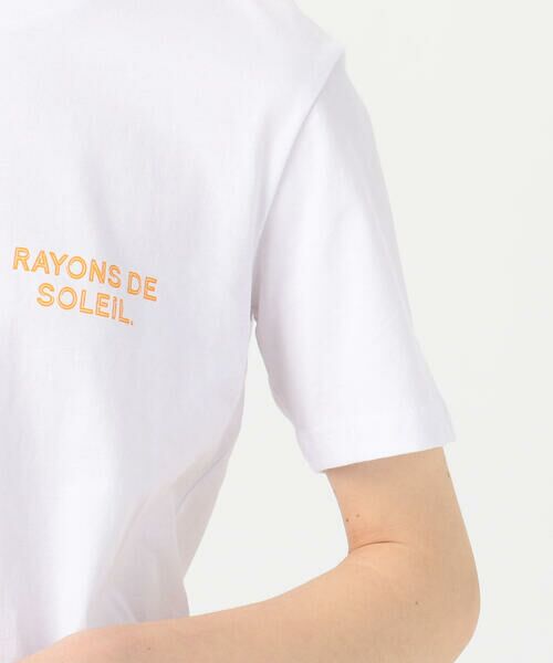 TOMORROWLAND / トゥモローランド Tシャツ | 【別注】Les Petits Basics×TOMORROWLAND RAYONS DE SOLEIL ハーフスリーブプルオーバー | 詳細8