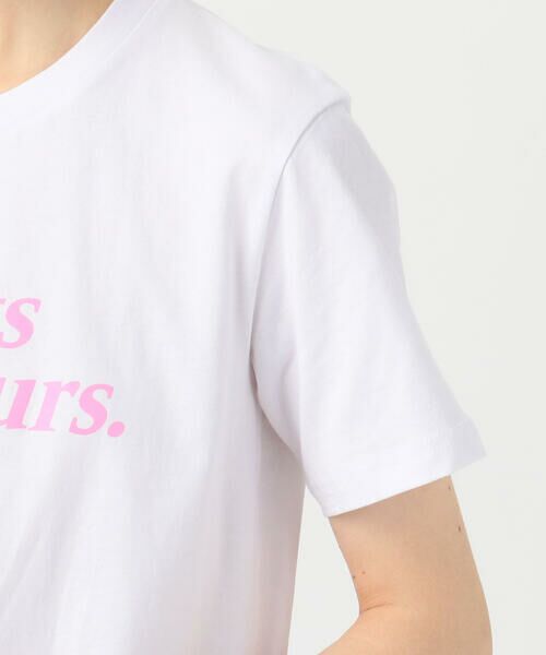 TOMORROWLAND / トゥモローランド Tシャツ | 【別注】 Les Petits Basics×TOMORROWLAND Petits Bonheurs ハーフスリーブプルオーバー | 詳細8