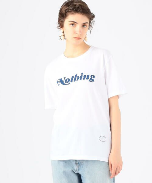 TOMORROWLAND / トゥモローランド Tシャツ | TANGTANG Nothing プリントTシャツ | 詳細2