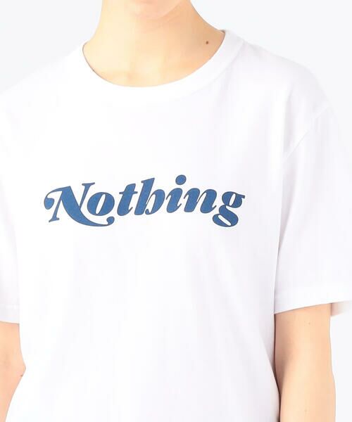 TOMORROWLAND / トゥモローランド Tシャツ | TANGTANG Nothing プリントTシャツ | 詳細6