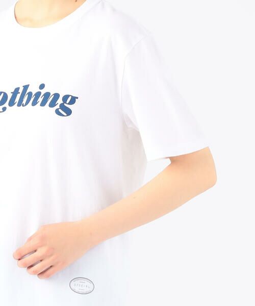 TOMORROWLAND / トゥモローランド Tシャツ | TANGTANG Nothing プリントTシャツ | 詳細8
