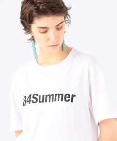 TANGTANG '84 SUMMER プリントTシャツ