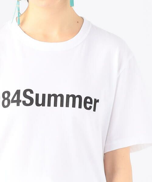 TOMORROWLAND / トゥモローランド Tシャツ | TANGTANG '84 SUMMER プリントTシャツ | 詳細6