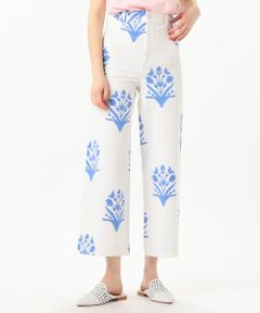 TOMORROWLAND / トゥモローランド その他パンツ | SZ Blockprints プリントワイドパンツ