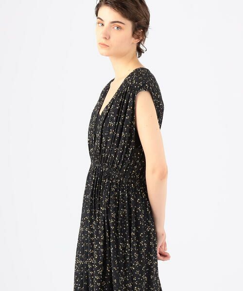 セール Ganni レーヨン フラワープリントワンピース ロング マキシ丈ワンピース Tomorrowland トゥモローランド ファッション通販 タカシマヤファッションスクエア