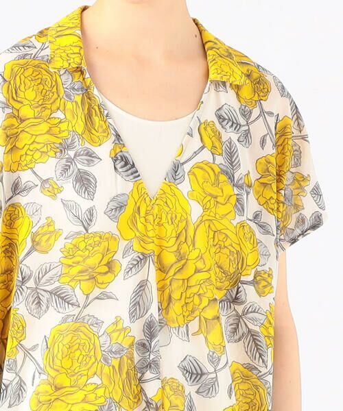 セール Ganni コットン フラワープリントカフタンワンピース ロング マキシ丈ワンピース Tomorrowland トゥモローランド ファッション通販 タカシマヤファッションスクエア