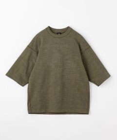 スラブ吊天竺 ビッグシルエット Tシャツ