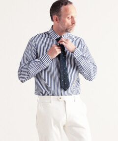 TOMORROWLAND / トゥモローランド シャツ・ブラウス | コットンカラミ ワンピースカラーシャツ