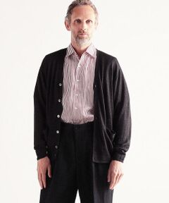 TOMORROWLAND / トゥモローランド カーディガン・ボレロ | オーガニックリネンニット Vネックカーディガン