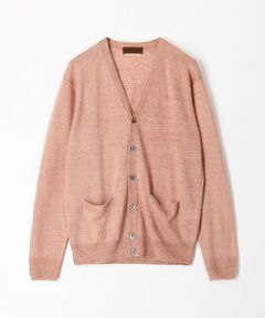 TOMORROWLAND / トゥモローランド カーディガン・ボレロ | オーガニックリネンニット Vネックカーディガン