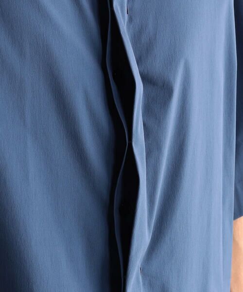 TOMORROWLAND / トゥモローランド シャツ・ブラウス | コットンポプリン レギュラーカラー半袖シャツ | 詳細11