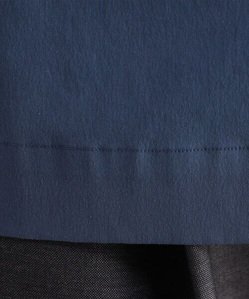 TOMORROWLAND / トゥモローランド シャツ・ブラウス | コットンポプリン レギュラーカラー半袖シャツ | 詳細13