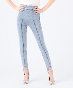 TOMORROWLAND / トゥモローランド デニムパンツ | ISABEL MARANT NANOULI スターラップパンツ