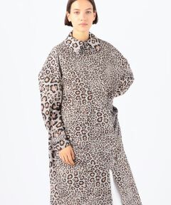 TOMORROWLAND / トゥモローランド ステンカラーコート | GON ナイロン オーバーサイズコート