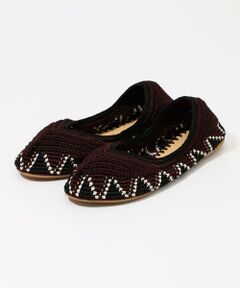 TOMORROWLAND / トゥモローランド バレエシューズ | KASHURA クロシェバレエシューズ