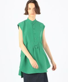 TOMORROWLAND / トゥモローランド シャツ・ブラウス | ニドムクロス ノースリーブシャツ