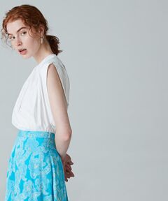 TOMORROWLAND / トゥモローランド シャツ・ブラウス | ストレッチブロード ショルダータックシャツ