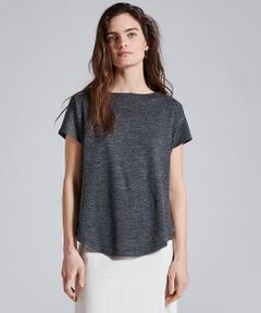 TOMORROWLAND / トゥモローランド ニット・セーター | ドライリネン バックギャザープルオーバー