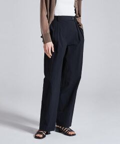 TOMORROWLAND / トゥモローランド その他パンツ | ライトコットンストレッチ フロントタックパンツ