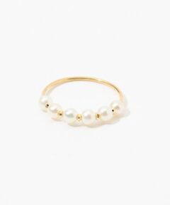 TOMORROWLAND / トゥモローランド リング | POPPY FINCH パールスパイラルリング