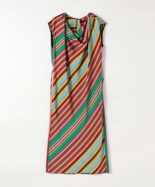 Caban ランダムストライプ ロングワンピース ロング マキシ丈ワンピース Tomorrowland トゥモローランド ファッション通販 タカシマヤファッションスクエア