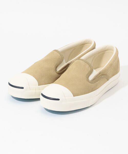 CONVERSE JACK PURCELL RET SUEDE SLIP-ON スエード スリッポンスニーカー