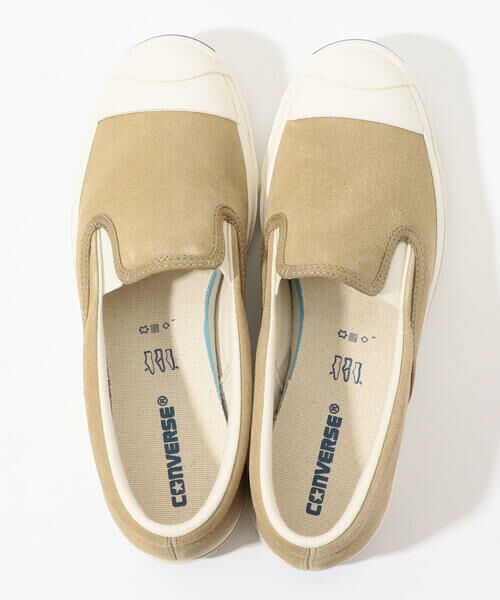 TOMORROWLAND / トゥモローランド スニーカー | CONVERSE JACK PURCELL RET SUEDE SLIP-ON スエード スリッポンスニーカー | 詳細7