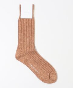 TOMORROWLAND / トゥモローランド ソックス | TOMORROWLAND コットンリネン リブソックス