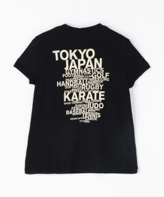 ベーシックバックプリント クルーネックTシャツ WLJ3114TM