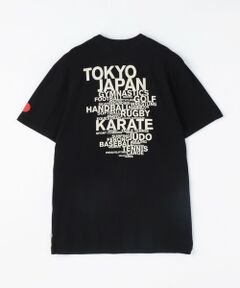 ベーシックバックプリント クルーネックTシャツ MLJ3311TM