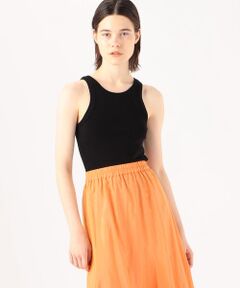 TOMORROWLAND / トゥモローランド タンクトップ | ソフトサーキュラー タンクトップ