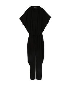 TOMORROWLAND / トゥモローランド サロペット・オールインワン | ジャージーライクジョーゼット オールインワン