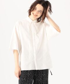 TOMORROWLAND / トゥモローランド シャツ・ブラウス | ランダムサッカー ワイドスリーブシャツ