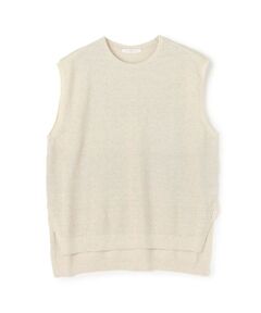 TOMORROWLAND / トゥモローランド ニット・セーター | ドライカノコ ノースリーブプルオーバー