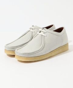 【別注】PADMORE&BARNES×TOMORROWLAND ORIGINAL LOW シュリンクレザー シューズ