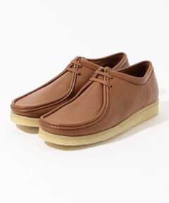 【別注】PADMORE&BARNES×TOMORROWLAND ORIGINAL LOW シュリンクレザー シューズ