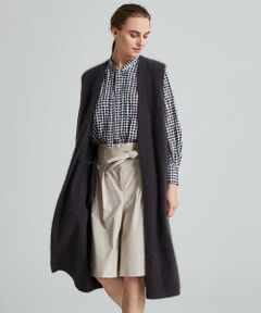 TOMORROWLAND / トゥモローランド ベスト | フラッフィーヤーン ロングジレ