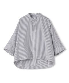 TOMORROWLAND / トゥモローランド シャツ・ブラウス | コットンブロード ハーフスリーブシャツ