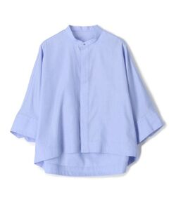 TOMORROWLAND / トゥモローランド シャツ・ブラウス | コットンブロード ハーフスリーブシャツ