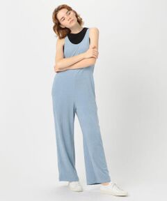 TOMORROWLAND / トゥモローランド サロペット・オールインワン | スビンコットンパイル オールインワン