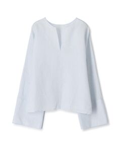 TOMORROWLAND / トゥモローランド シャツ・ブラウス | リップルリネンコットン ドルマンスリーブブラウス