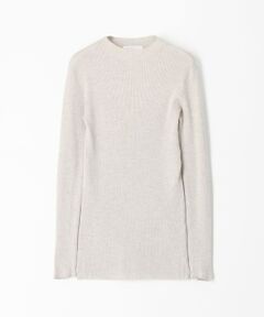 TOMORROWLAND / トゥモローランド ニット・セーター | プルミエールウールリブ ビルドネックプルオーバー