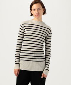 TOMORROWLAND / トゥモローランド ニット・セーター | プルミエールウールリブ ビルドネックプルオーバー