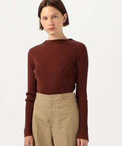 TOMORROWLAND / トゥモローランド ニット・セーター | プルミエールウールリブ ビルドネックプルオーバー