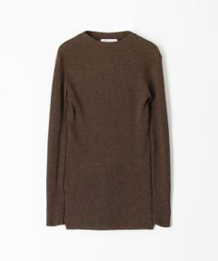 TOMORROWLAND / トゥモローランド ニット・セーター | プルミエールウールリブ ビルドネックプルオーバー