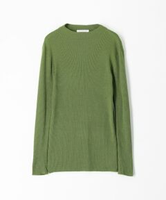 TOMORROWLAND / トゥモローランド ニット・セーター | プルミエールウールリブ ビルドネックプルオーバー