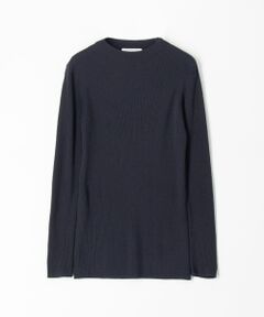 TOMORROWLAND / トゥモローランド ニット・セーター | プルミエールウールリブ ビルドネックプルオーバー